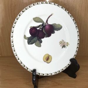 Queen's The Royal Horticultural Society Hooker's Fruit Fine Bone China Plate